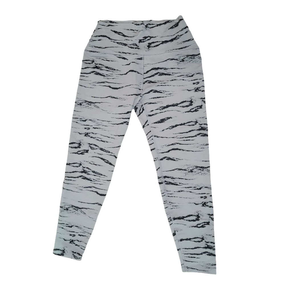 Beyond Yoga Women's Zebra Print Leggings - Size Large